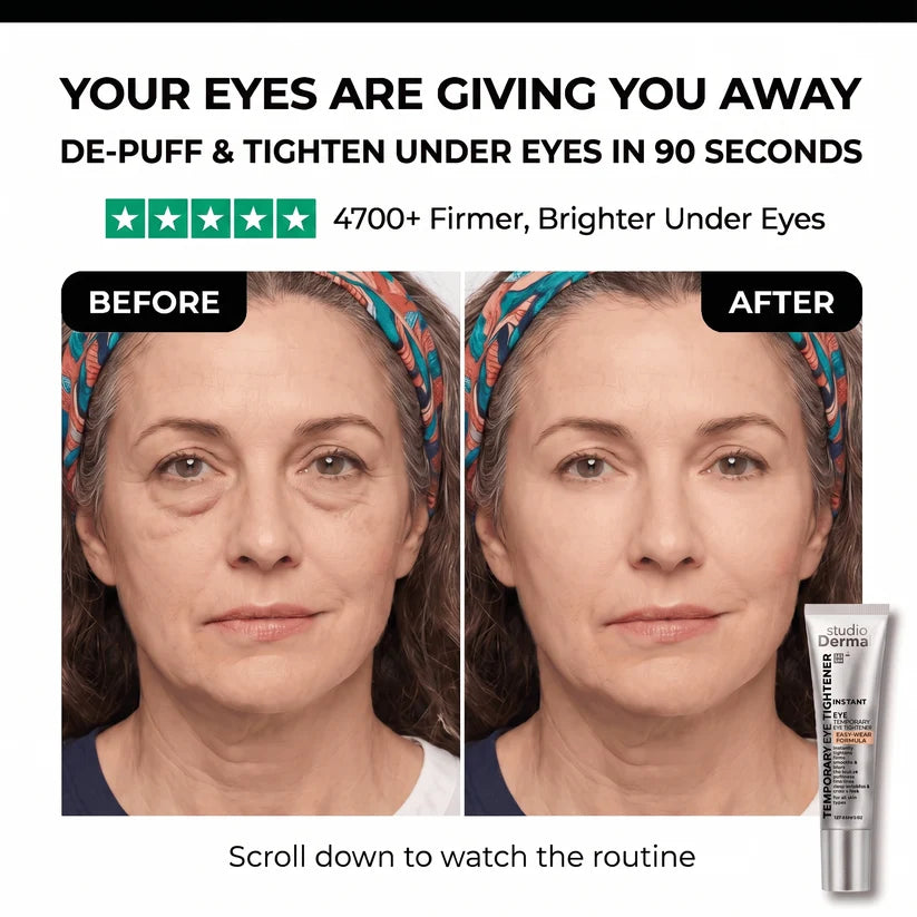 🔥Limited Time 50% OFF❤️Reverse-Aging Temporary Eye Tightener: Younger Looking Eyes In 90 Seconds