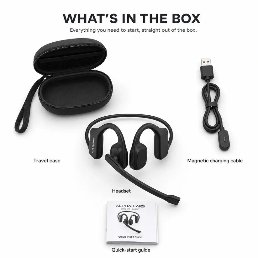 Air Conduction Headset