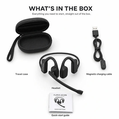 Air Conduction Headset