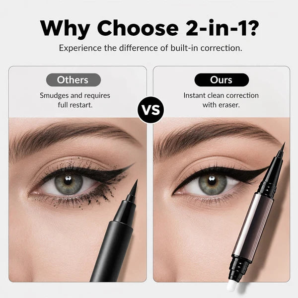 Waterproof Long-Lasting Liquid Eyeliner